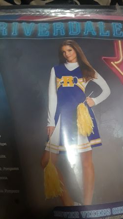 Riverdale cheerleader