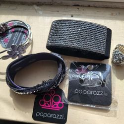 Set Of 5 Paparazzi Jewelry 