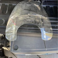 Harley Windshield