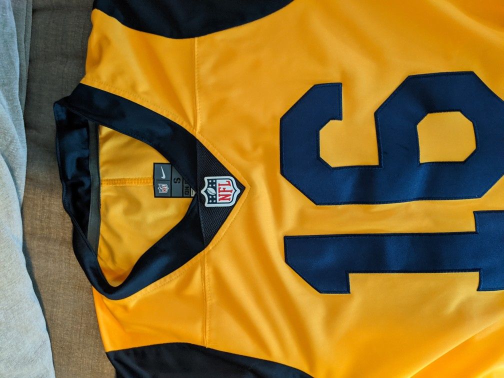 Jared Goff Rams Color Rush Jersey