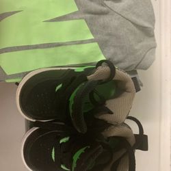 Jordan Mid 1 Flight And Bodysuit