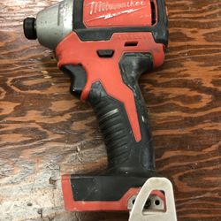 Milwaukee 1/4” Hex Impact Driver Drill (Used Condition)