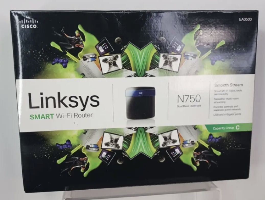 Linksys N750 Smart Wifi Router Tested! Working!