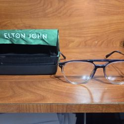 Elton John Blue Faddn Glasses FRAME