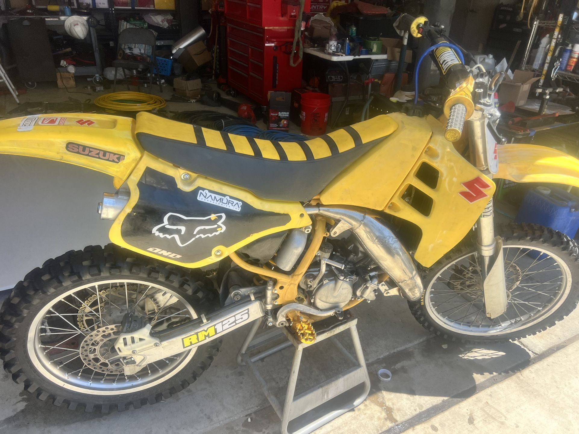 91 Suzuki Rm 125