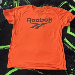 Reebok Orange Shirt