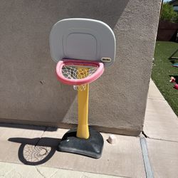 Little Times Basketball Court