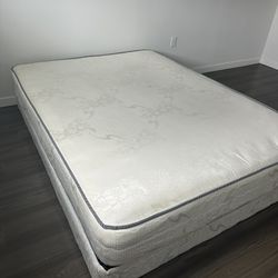 Queen Matress And Box Spring