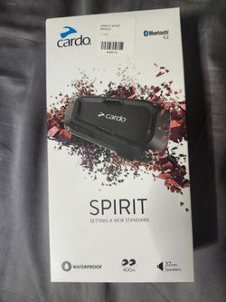 Cardo Spirit Bluetooth Headset