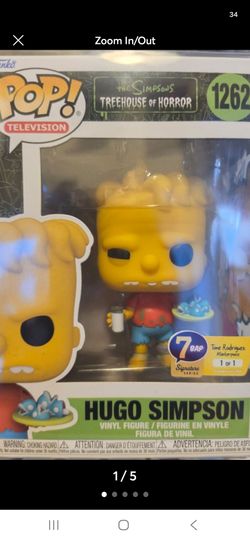 Funko Pop Hugo Simpson Treehouse of Horror #1262