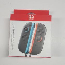 New Nintendo Switch Joy-Cons 2 Pair Controller BEE-075 Red/Blue