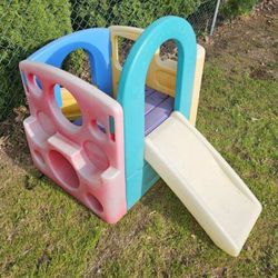 Kids Playhouse with Slide