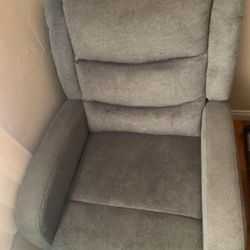 Couch/ Recliner 