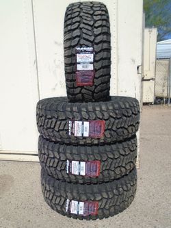 LT 275/65/18 New Radar Renegade R/T Rugged Terrain 10 Ply Tires