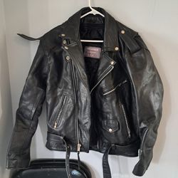 Pro Rider Size 42 Leather Jacket 