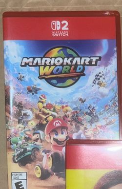 Nintendo switch Mario Kart world