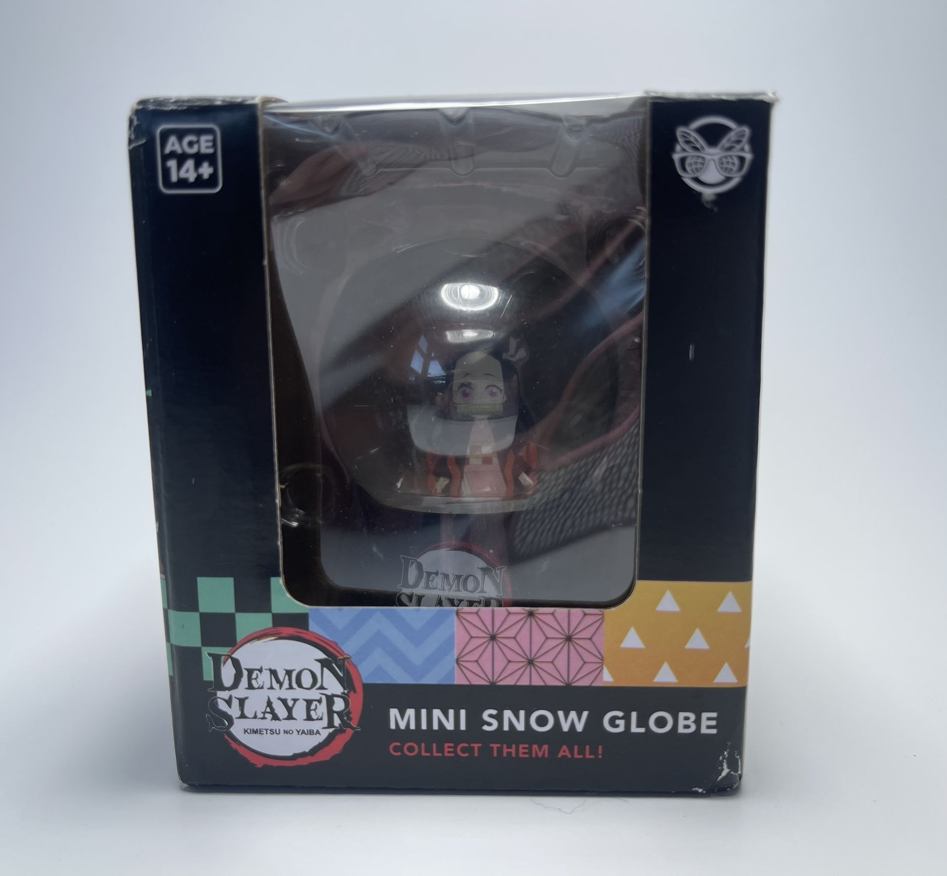 Demon Slayer Mini Snow Globe Kimetsu no Yaiba by CultureFly Anime Manga Hentai