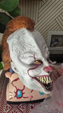 Halloween Clown Mask