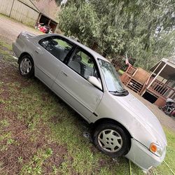 2001 Toyota Corolla