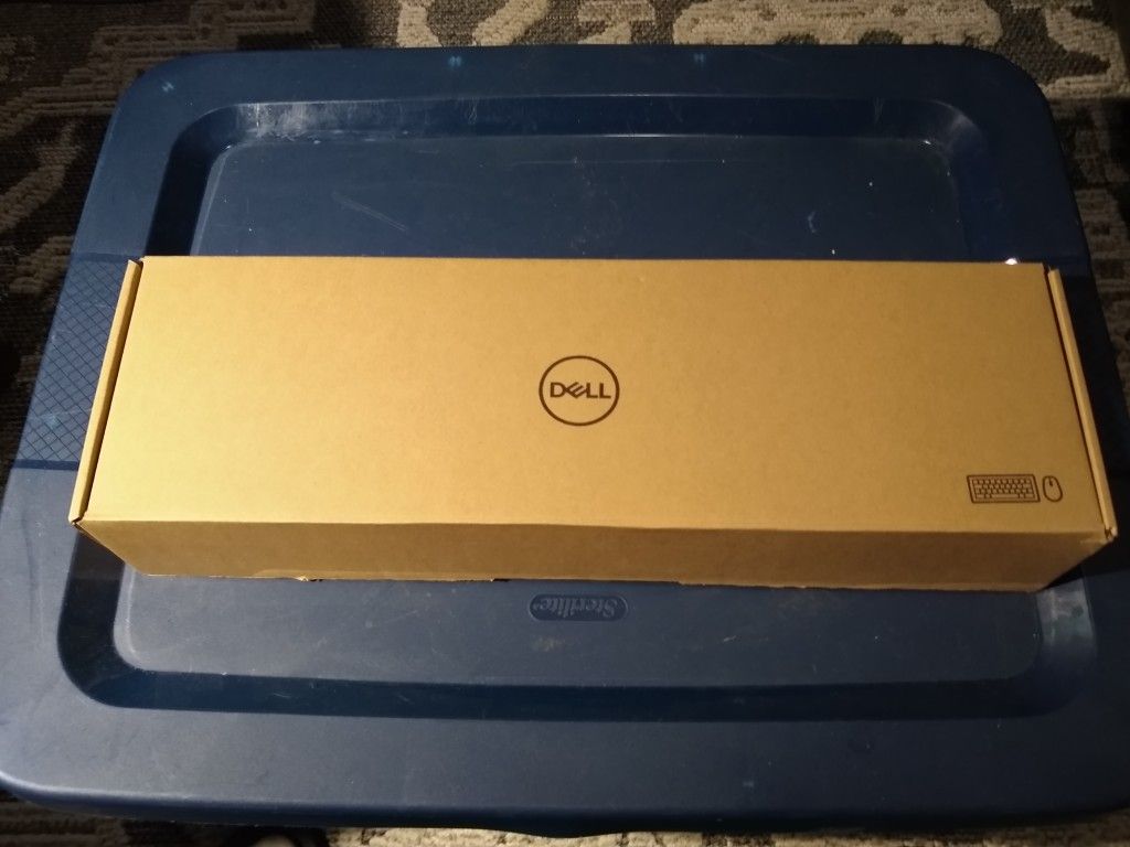 Dell Wireless Keyboard And Mouse