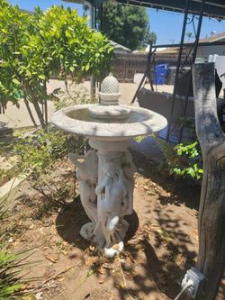 Garden/Bird Fountain
