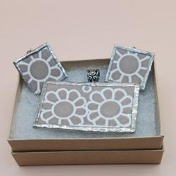 Handmade  Pendant and Earrings