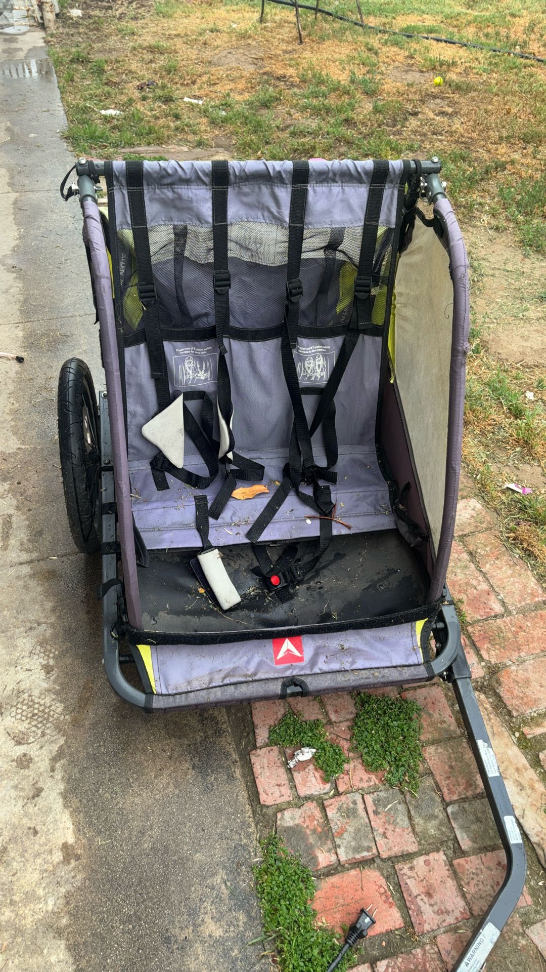 Trailer For Bike Used