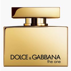 4 NEW D&G Dolce & Gabbana Gold The One Fragrance Parfum Perfume Sample 