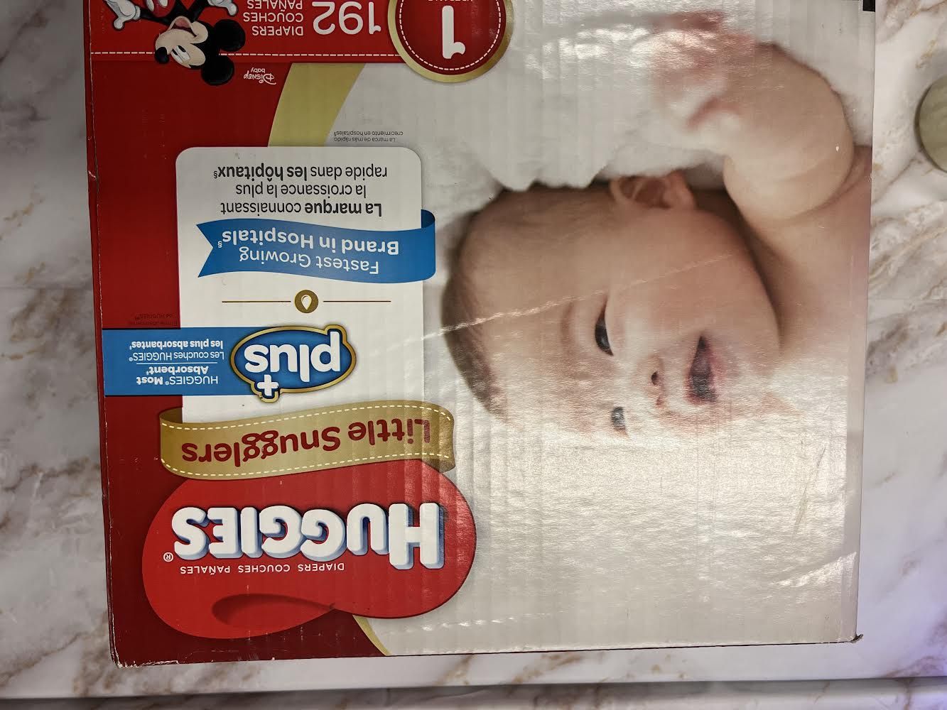 Huggies Little Snugglers Size 1 Diapers