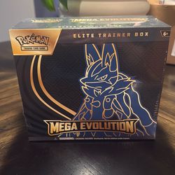 Mega Evolutions etb