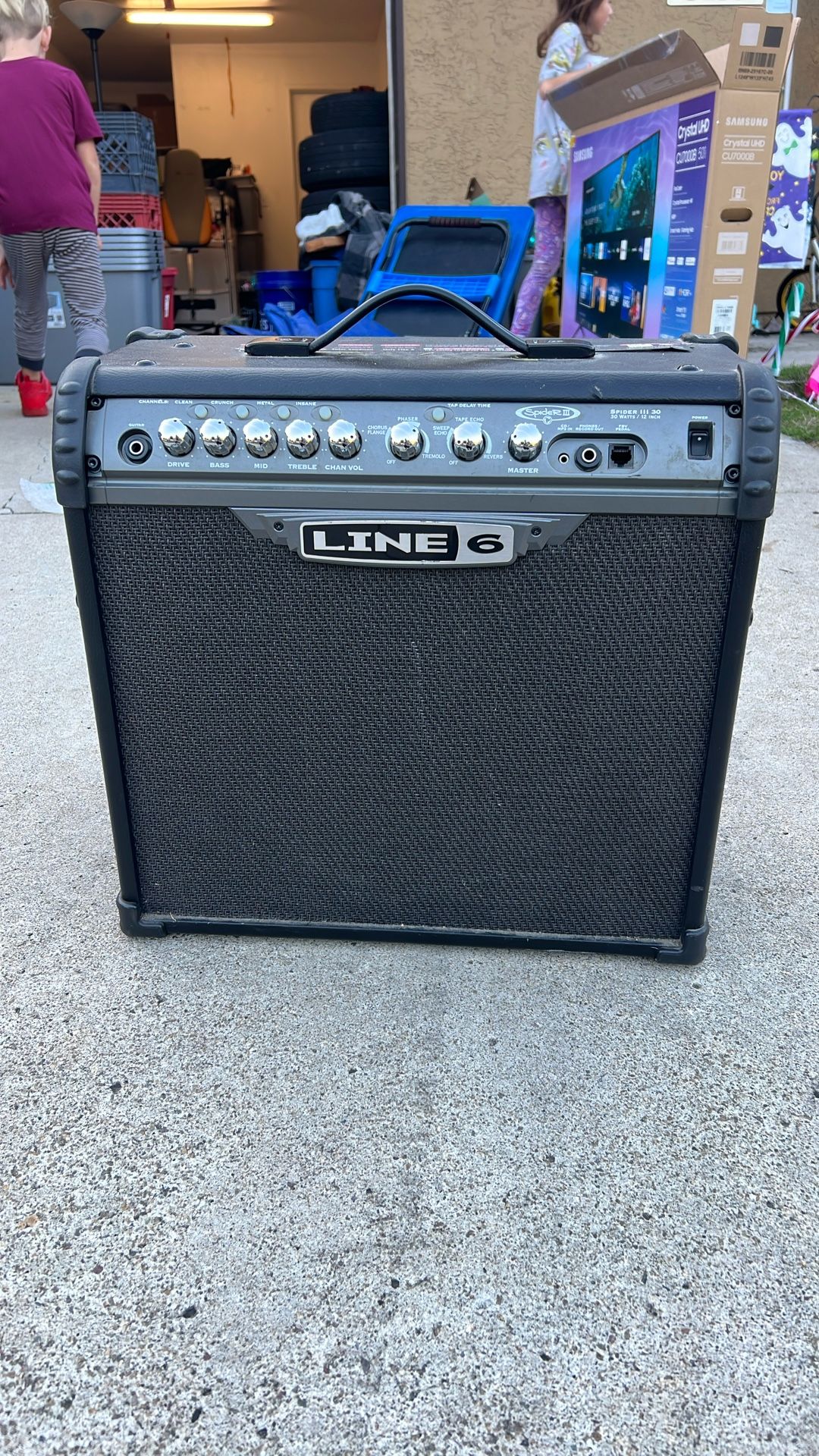 Line 6 Spider 2 amp