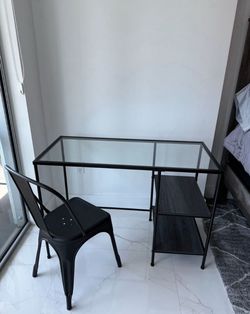 Desk and Chair