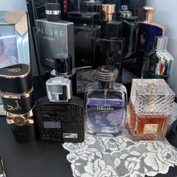4 Arabic Colognes 