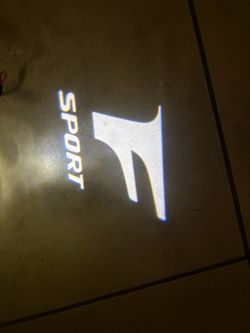4pc LEXUS Door Logo Light LED Laser Ghost Shadow Car Courtesy Projector ES IS GX