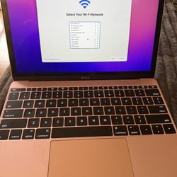 MacBook Air 2016 Pink