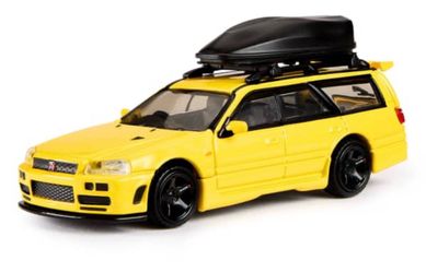 Hotwheels skyline wagon