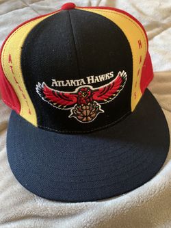 Atlanta Hawks fitted size 7 1/2