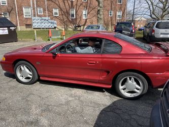 Gt Mustang 103 Miles