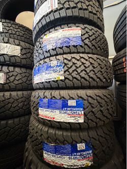 LT245/75/16 ATLANDER AT 4 NEW TIRES INSTALLED ✅INSTALADAS ✅ we do computer Aligment ✅