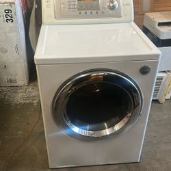 Lg Ultra Capacity, Stainless Steel Gas Dryer