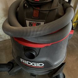 RIDGID NXT Wet/Dry Vacuum High-performance wet/dry vacuum by RIDGID.65.00