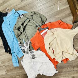 Women’s Shrugs And Light Jackets Bundle All 6 For $10