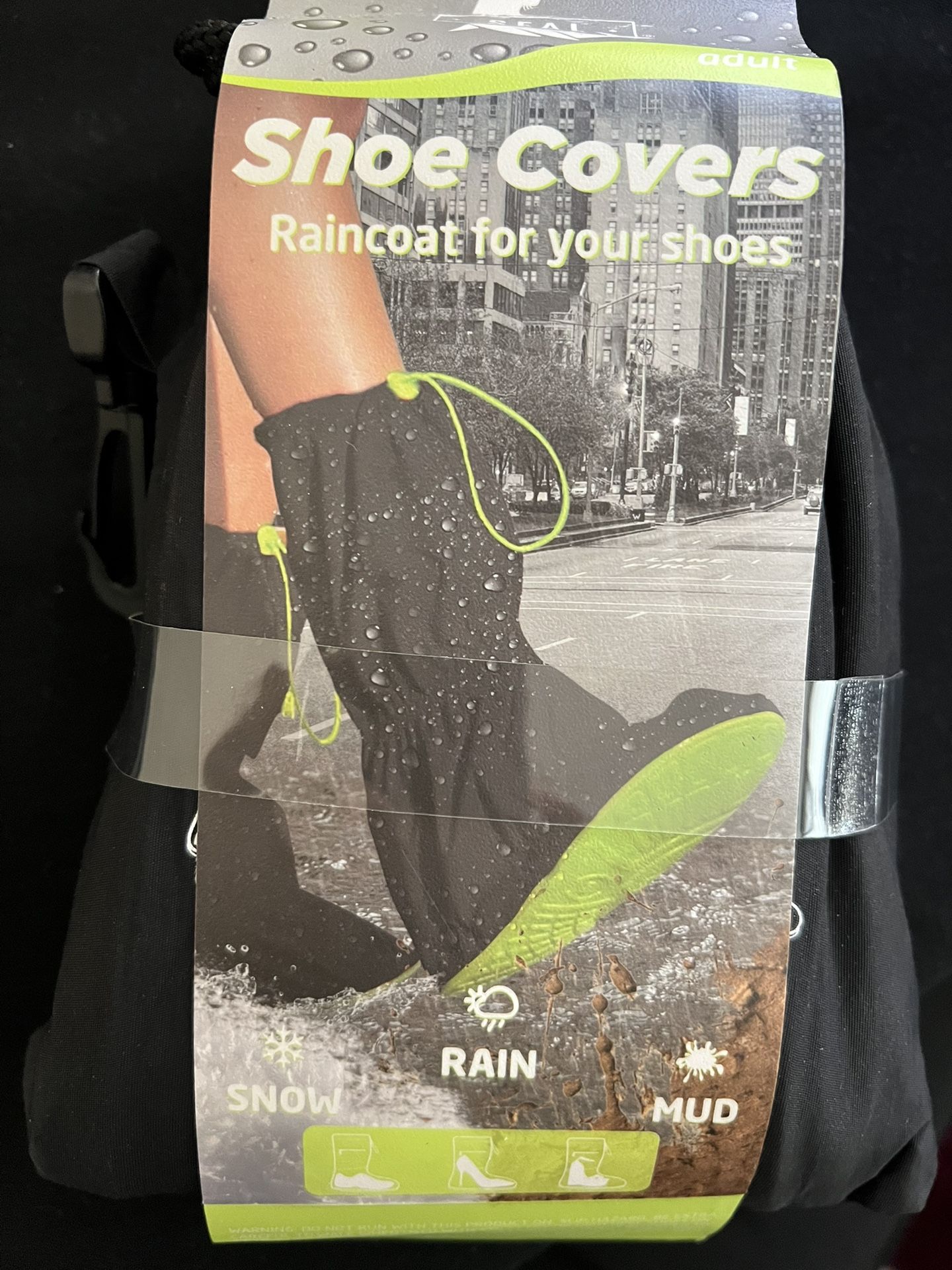 New SEAL brand - “Raincoat For Your Shoes” Rain Snow Shoe Covers