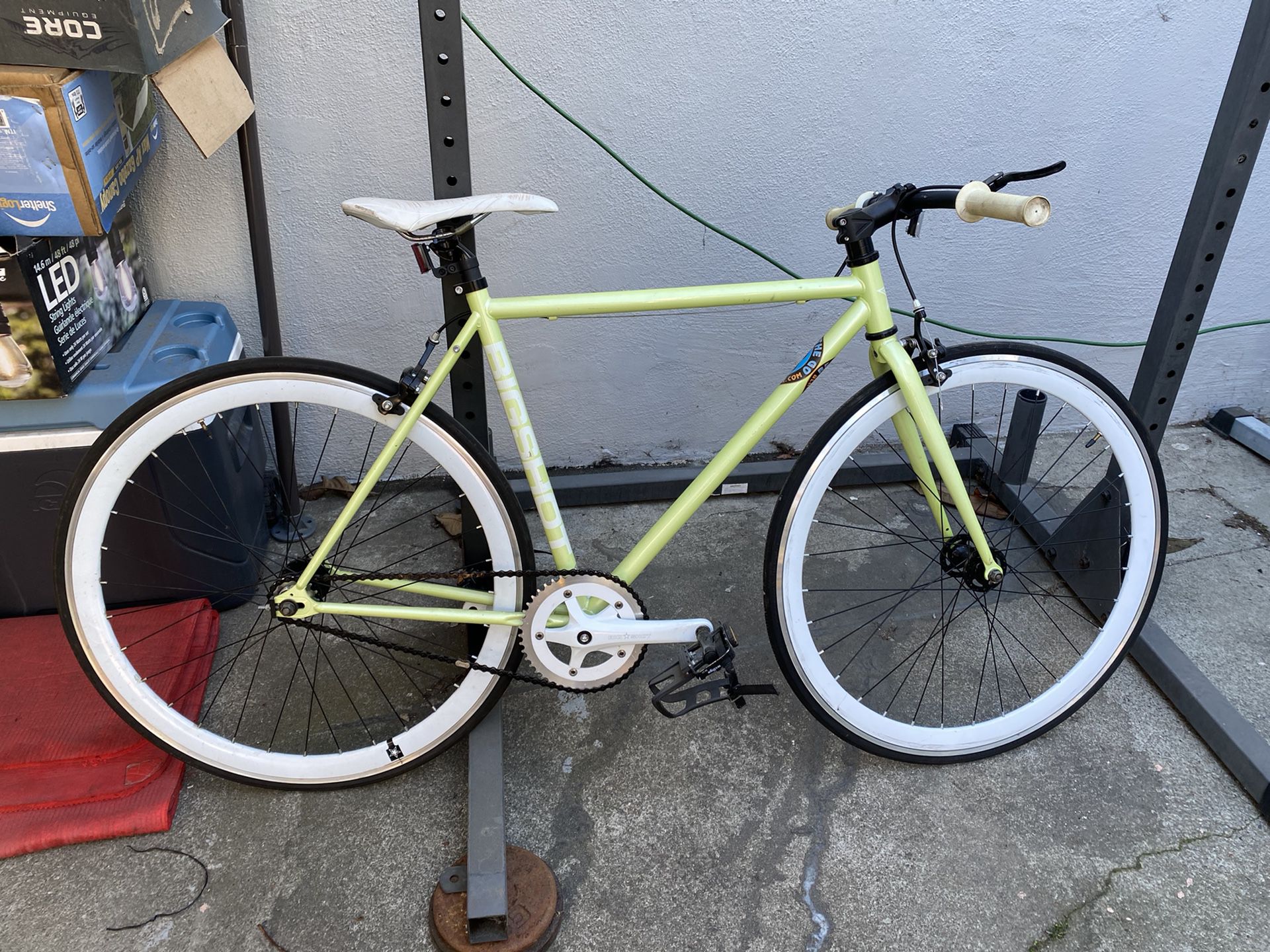 Single Speed 16’ Track Bicycle For Sale!
