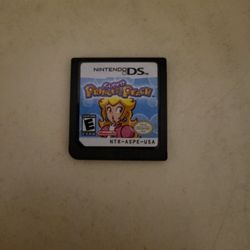 Super Princess Peach DS