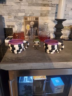 Sandworm Beetlejuice Mugs