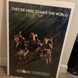 Ghost Busters Big Poster!! 
