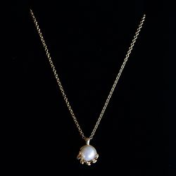 Tiffany & Co. Paloma Picasso 18kt Gold With Pearl