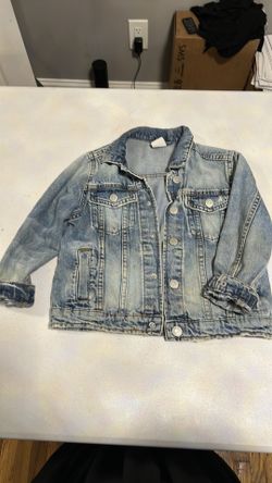 Denim Youth Jacket size 6
