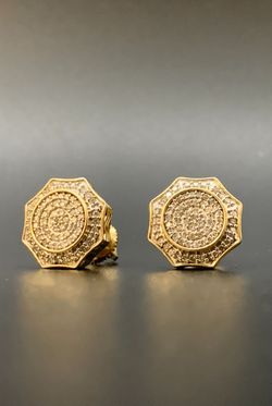 Cluster earrings #36136